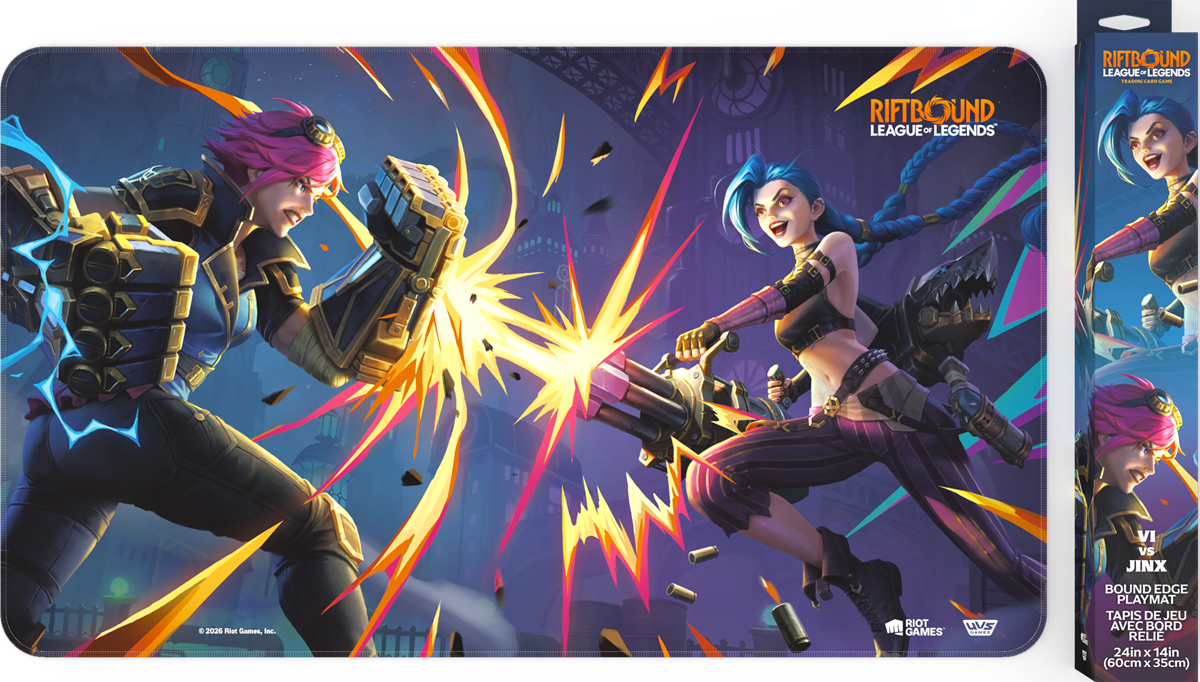 RIFTBOUND LEAGUE OF LEGENDS TCG VENDETTA PLAYMAT #1