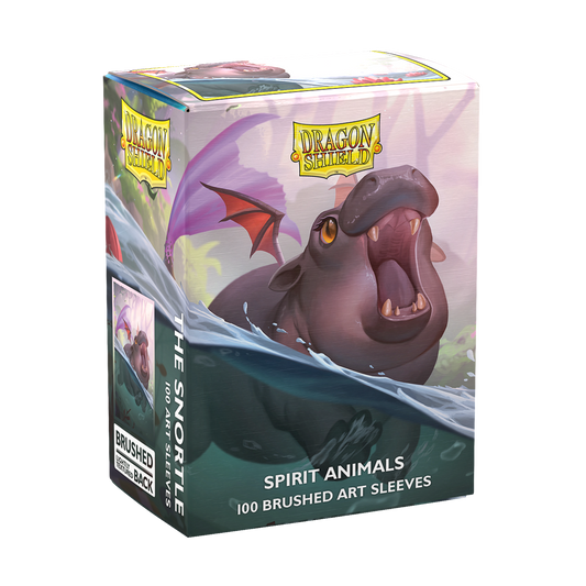 Dragon Shield: Spirit Animals Snortle 100ct Art Sleeves