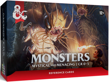 Dungeons & Dragons: Reference Cards 2026