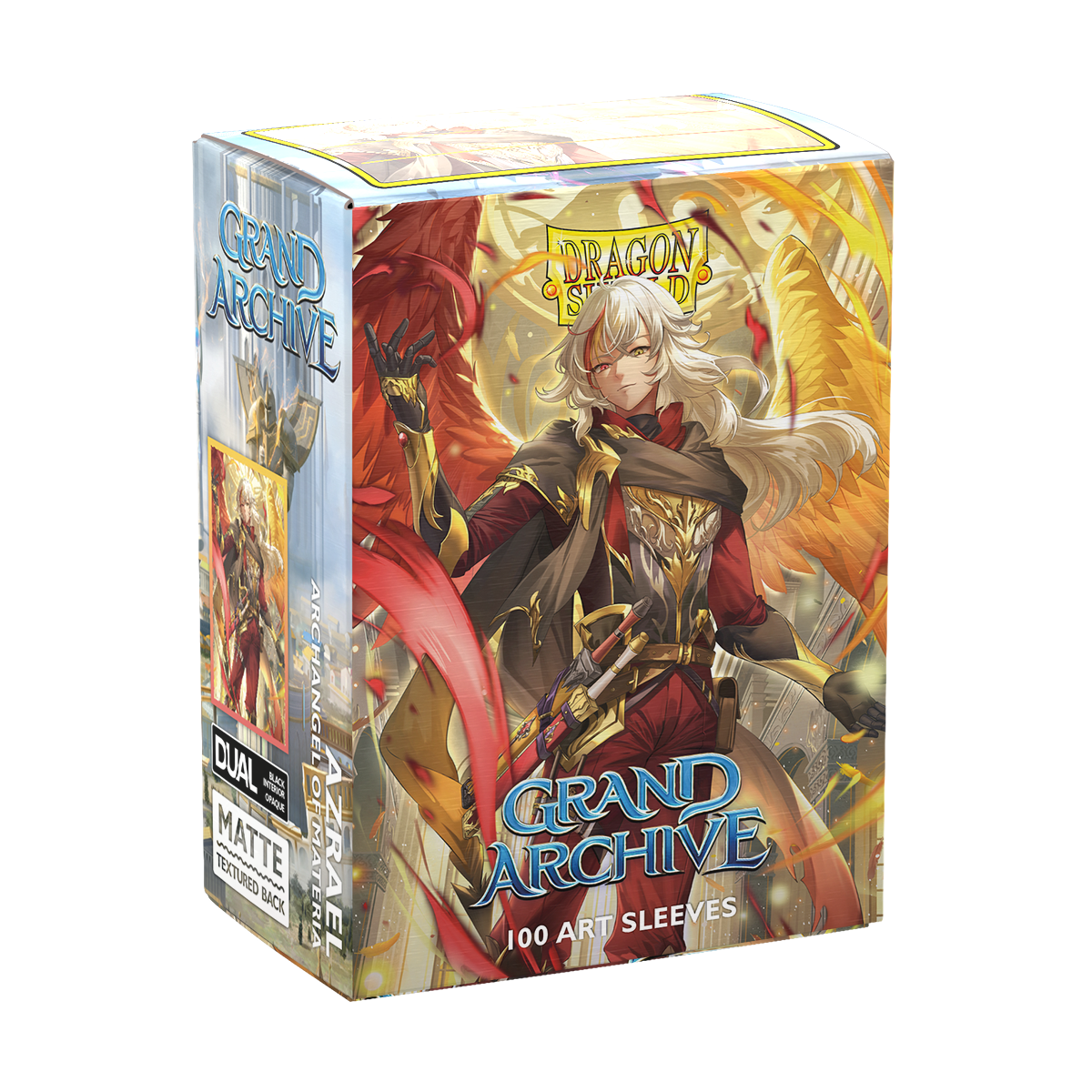 Dragon Shield: Grand Archive Azreal 100ct Art Sleeves