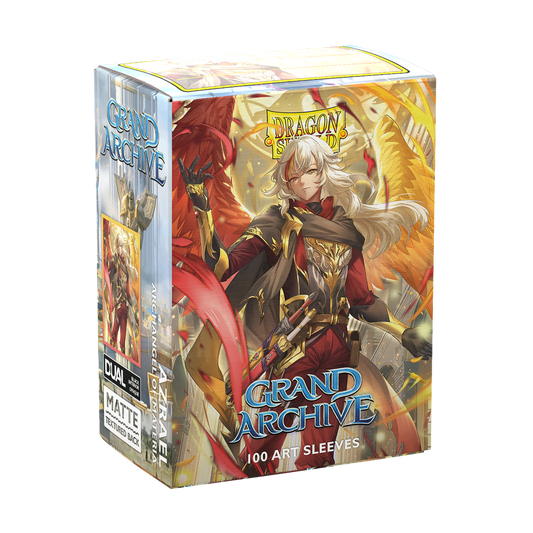 Dragon Shield: Grand Archive Azreal 100ct Art Sleeves