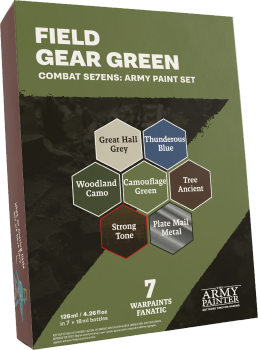 Army Painter: Combat Se7Ens Paint Sets