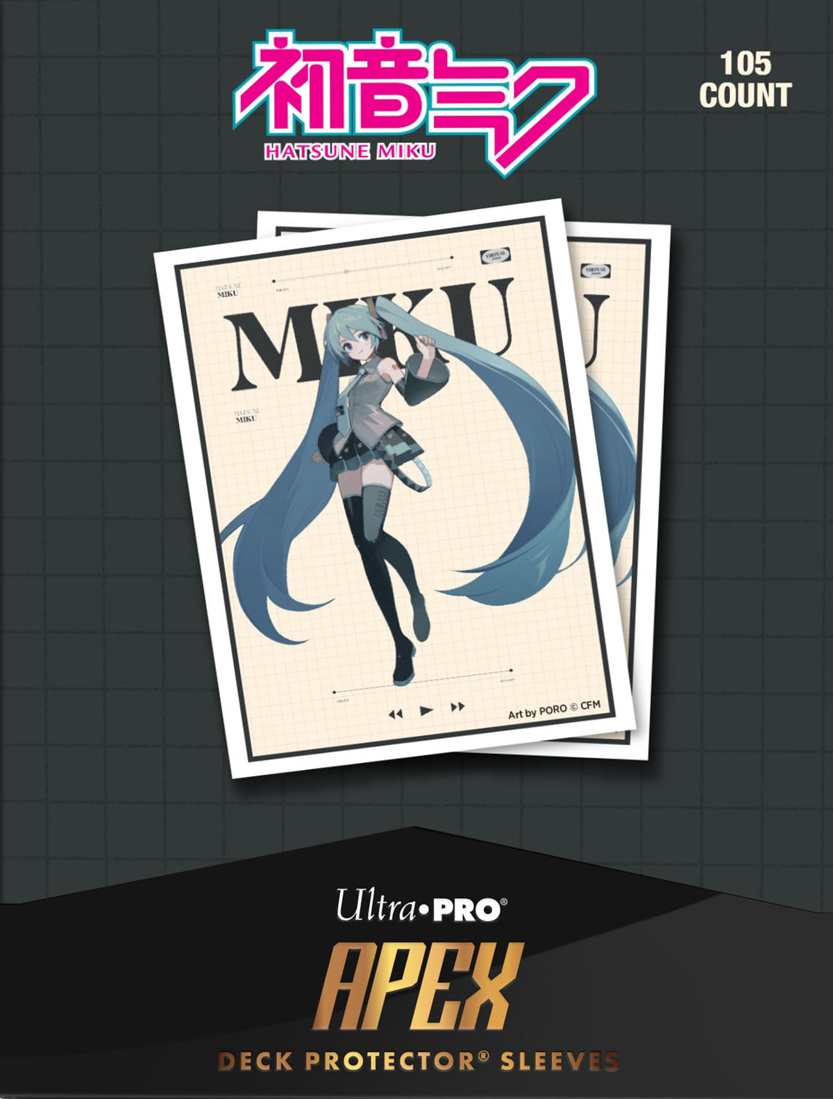 APEX HATSUNE MIKU RETRO SOUNDSCAPES HATSUNE MIKU 105CT