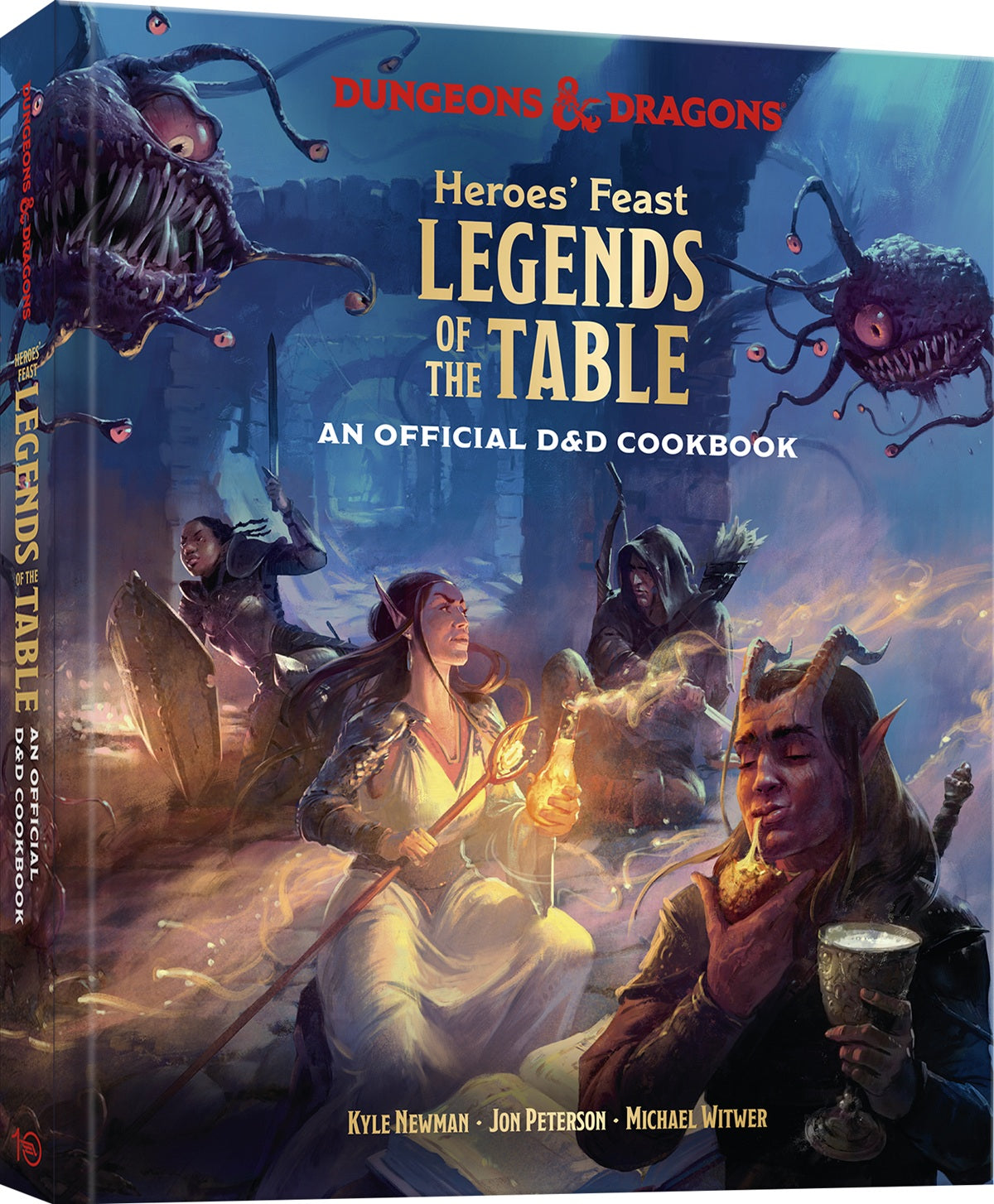 DUNGEONS & DRAGONS HEROES' FEAST LEGENDS OF THE TABLE HC