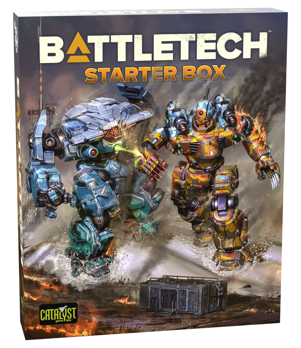 BATTLETECH STARTER BOX