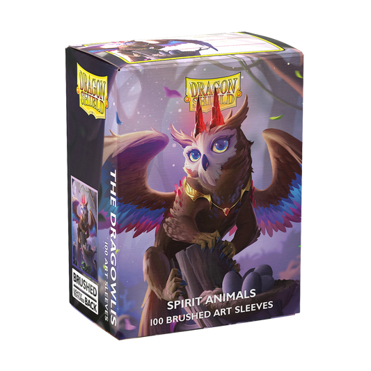 Dragon Shield: Spirit Animals Dragowlis 100ct Art Sleeves