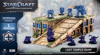 Starcraft: Terrain Lost Temple Ramp