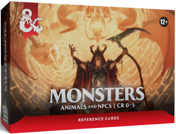 Dungeons & Dragons: Reference Cards 2026
