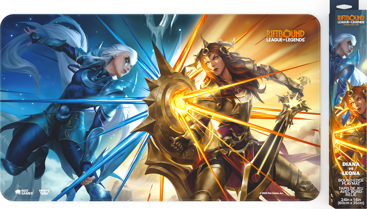 RIFTBOUND LEAGUE OF LEGENDS TCG VENDETTA PLAYMAT #3