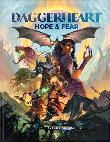 Daggerheart: Hope and Fear (Pre-Order Aug 25th)