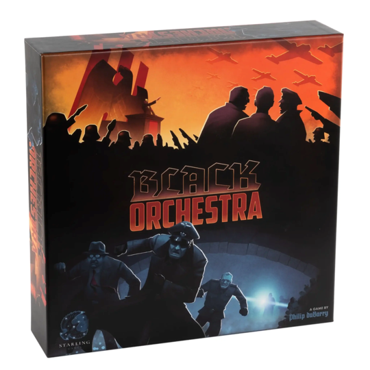 Black Orchestra Second Edition