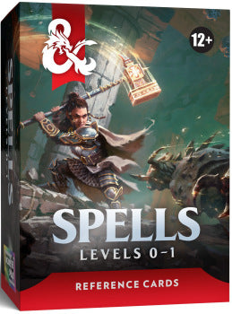 Dungeons & Dragons: Reference Cards 2026