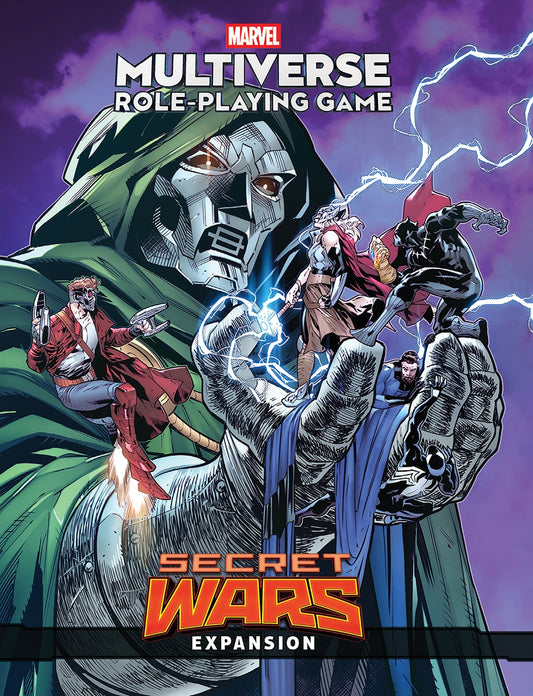 Marvel Multiverse RPG : Secret Wars