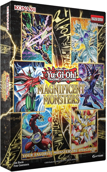 Magnificent Monsters Box