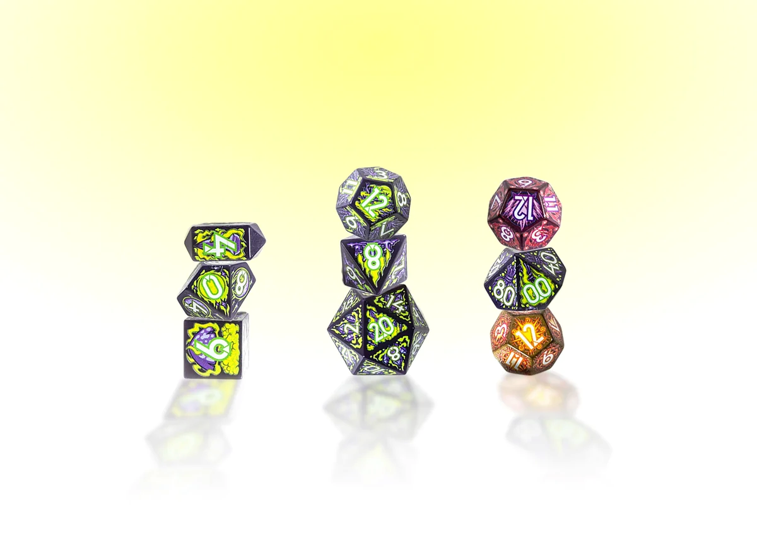 DAGGERHEART HOPE & FEAR 9-DIE RPG SET WITCH