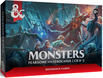 Dungeons & Dragons: Reference Cards 2026