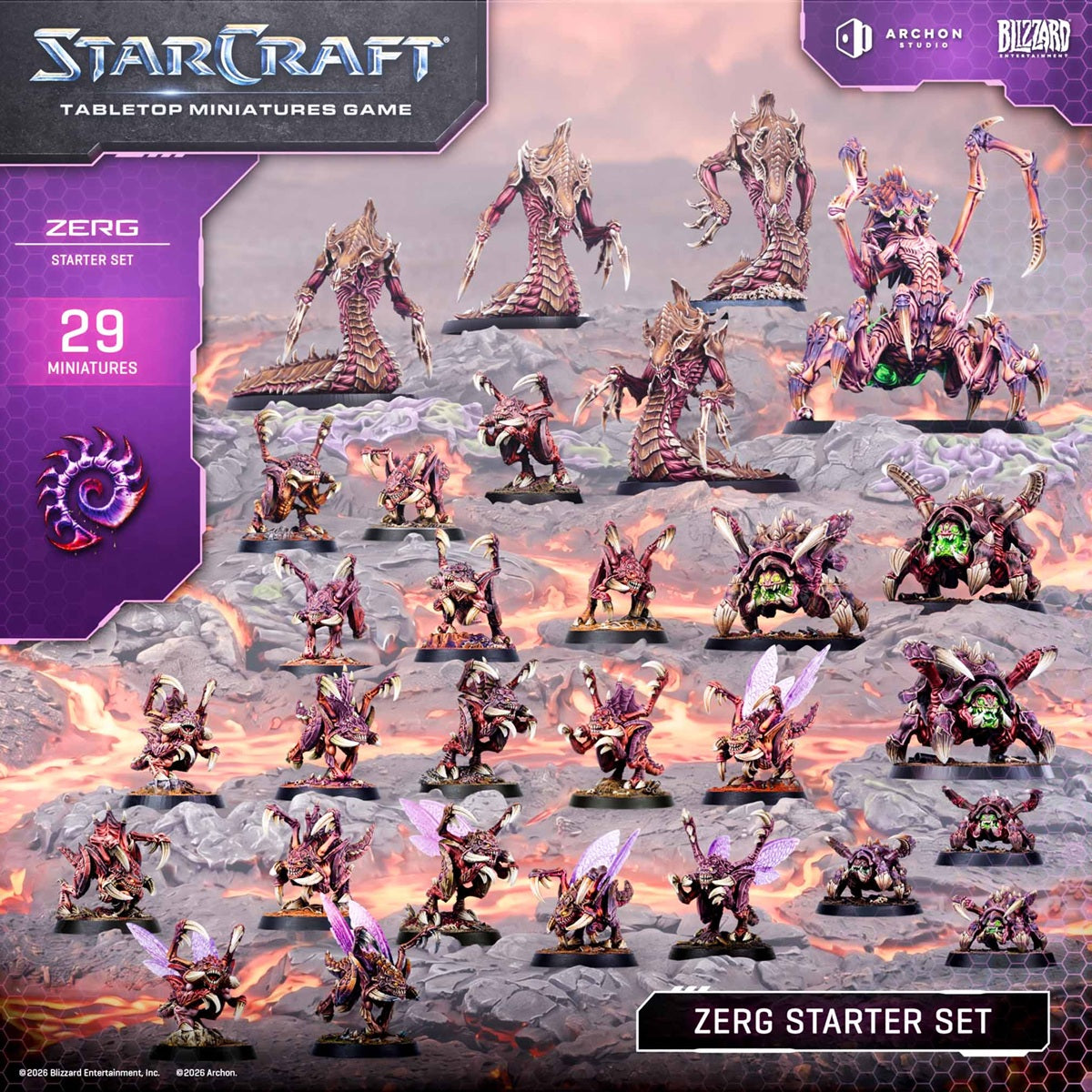 Starcraft: STARCRAFT ZERG STARTER SET