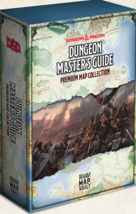 Dungeon Master's Guide: Premium Map Collection