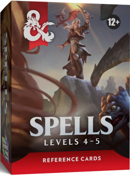 Dungeons & Dragons: Reference Cards 2026