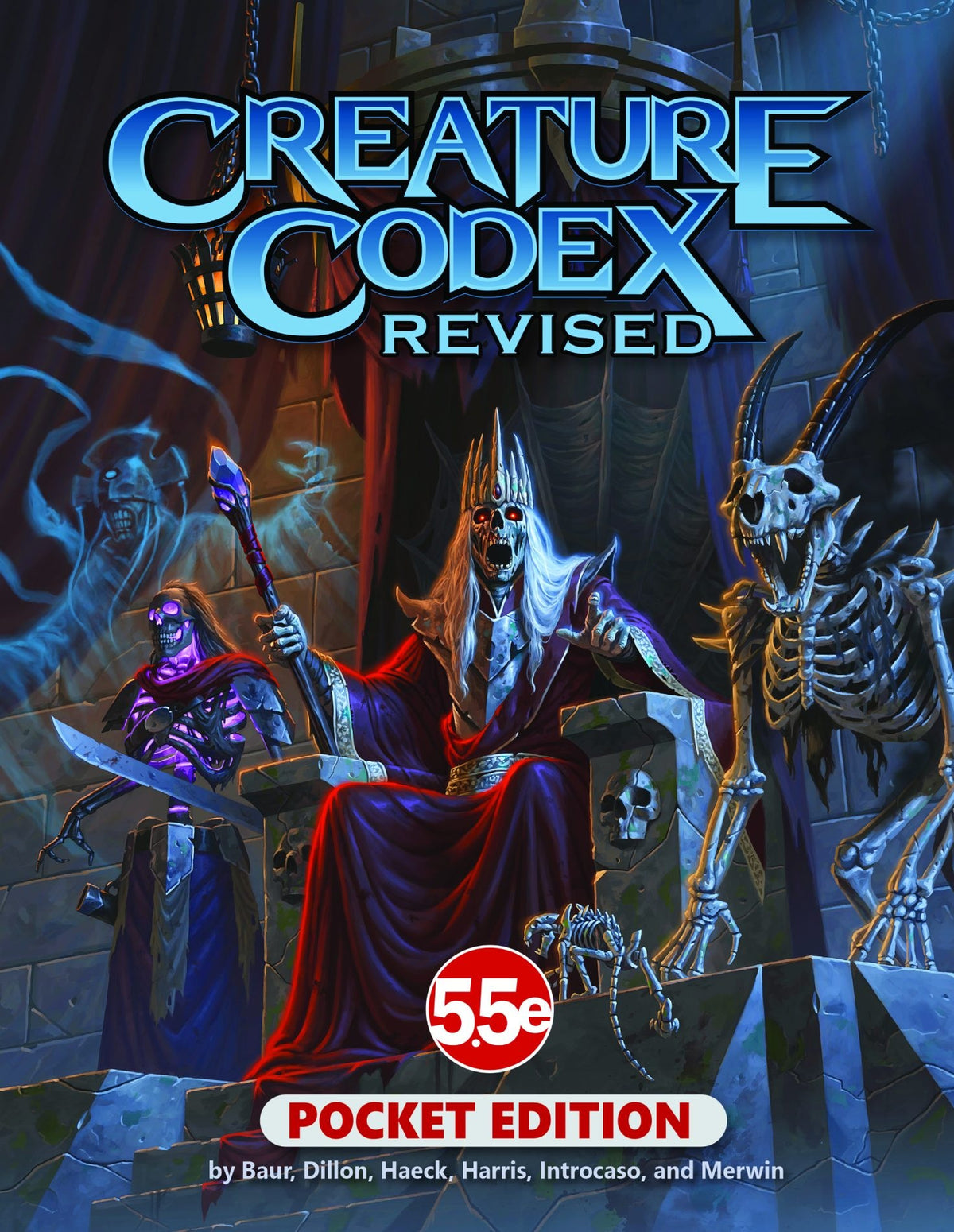 CREATURE CODEX REVISED POCKET EDITION HC