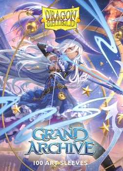 Dragon Shield: Grand Archive Diana 100ct Art Sleeves