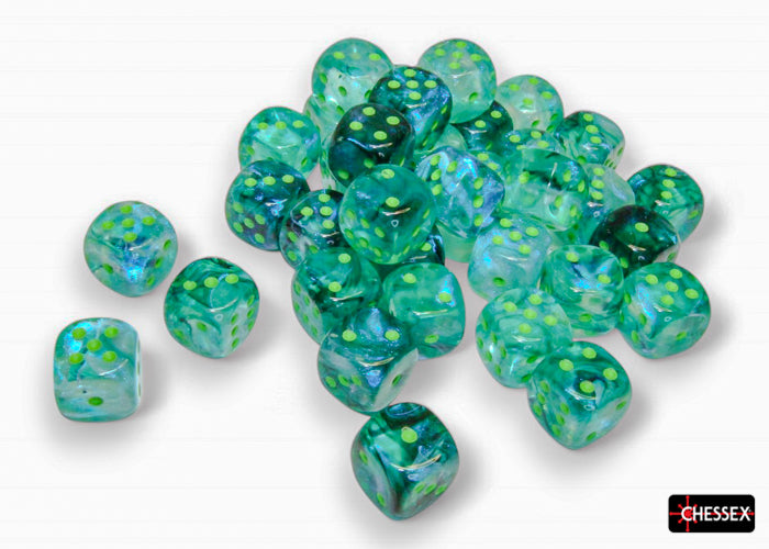 Borealis Kelp/Light Green D6 36 Die Set