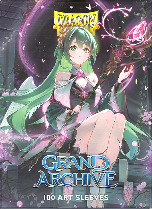 Dragon Shield: Grand Archive Ariel 100ct Art Sleeves