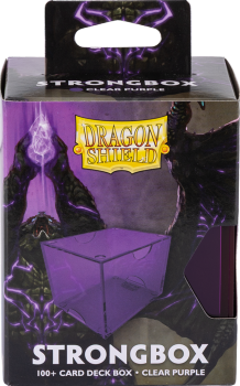 Dragon Shield: Strongbox 100ct Deck Box