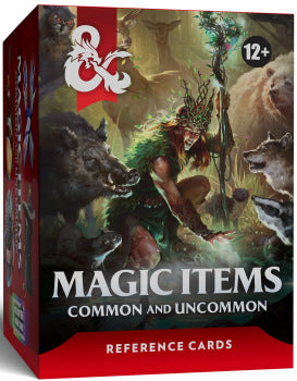 Dungeons & Dragons: Reference Cards 2026