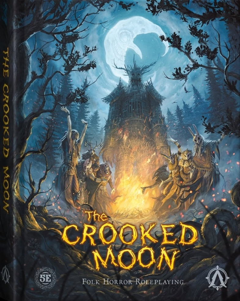 Legends of Avantris: The Crooked Moon RPG