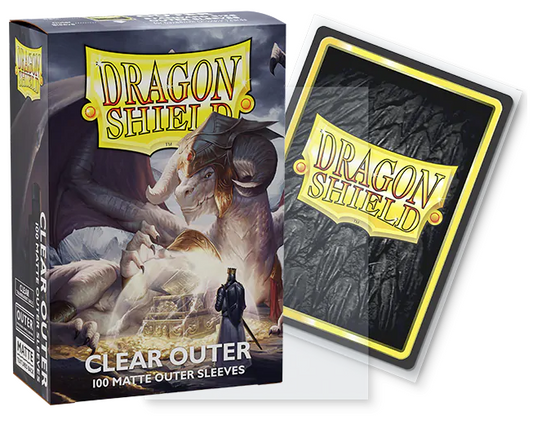 Dragon Shield: Clear Outer Sleeves