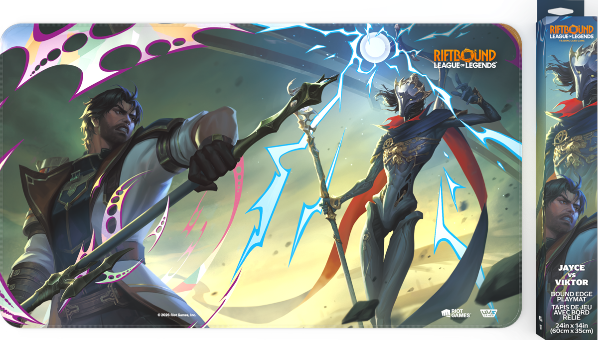 RIFTBOUND LEAGUE OF LEGENDS TCG VENDETTA PLAYMAT #2