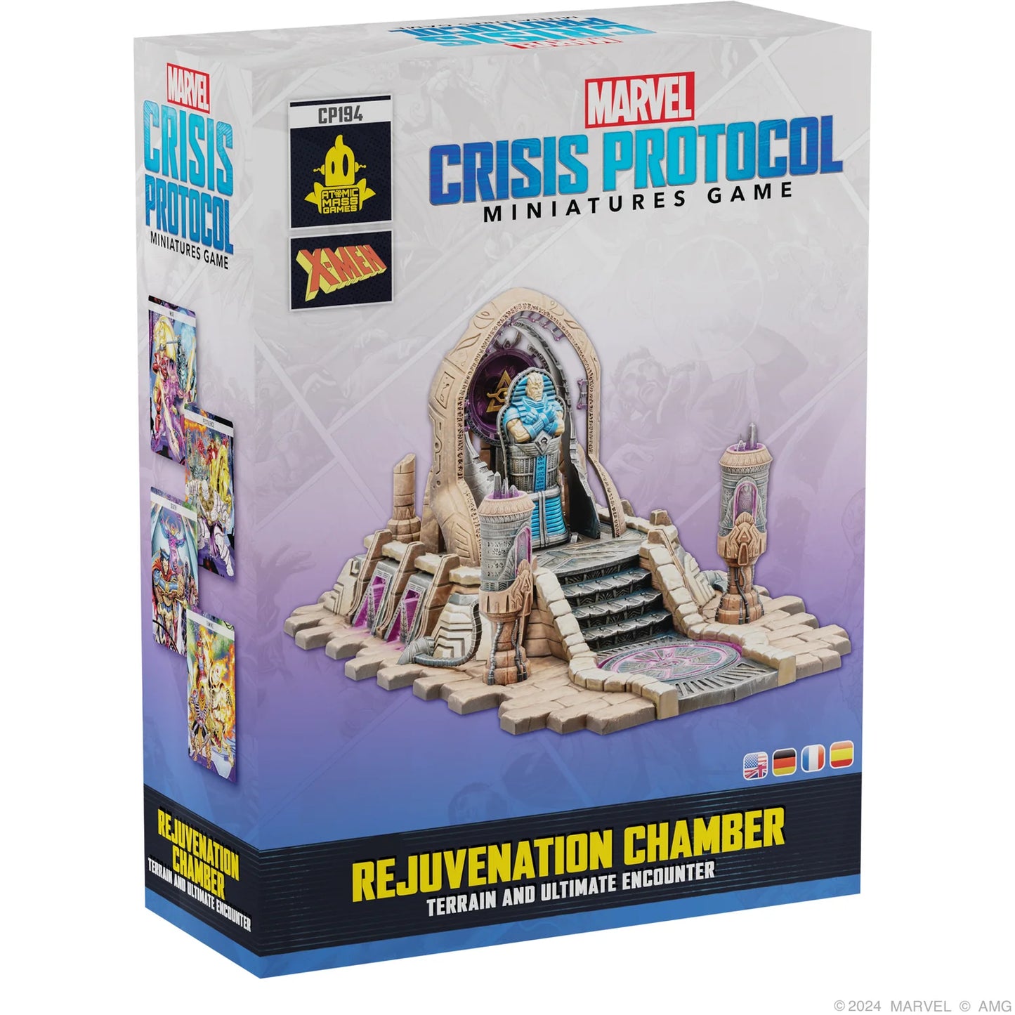 Marvel Crisis Protocol: Rejuvenation Chamber