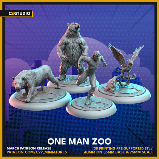 C27 - One Man Zoo
