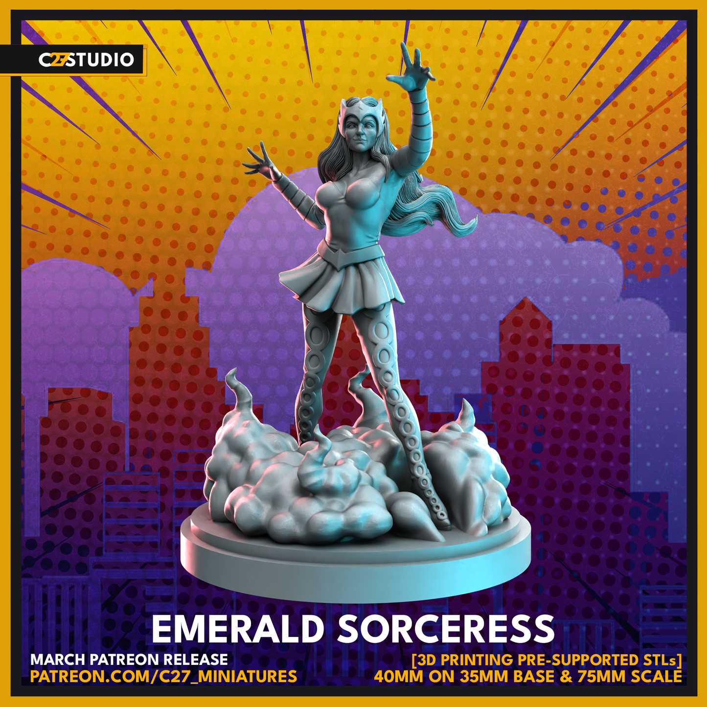 C27 - Emerald Enchantress