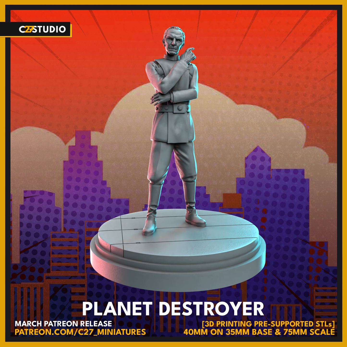 C27 - Planet Destroyer