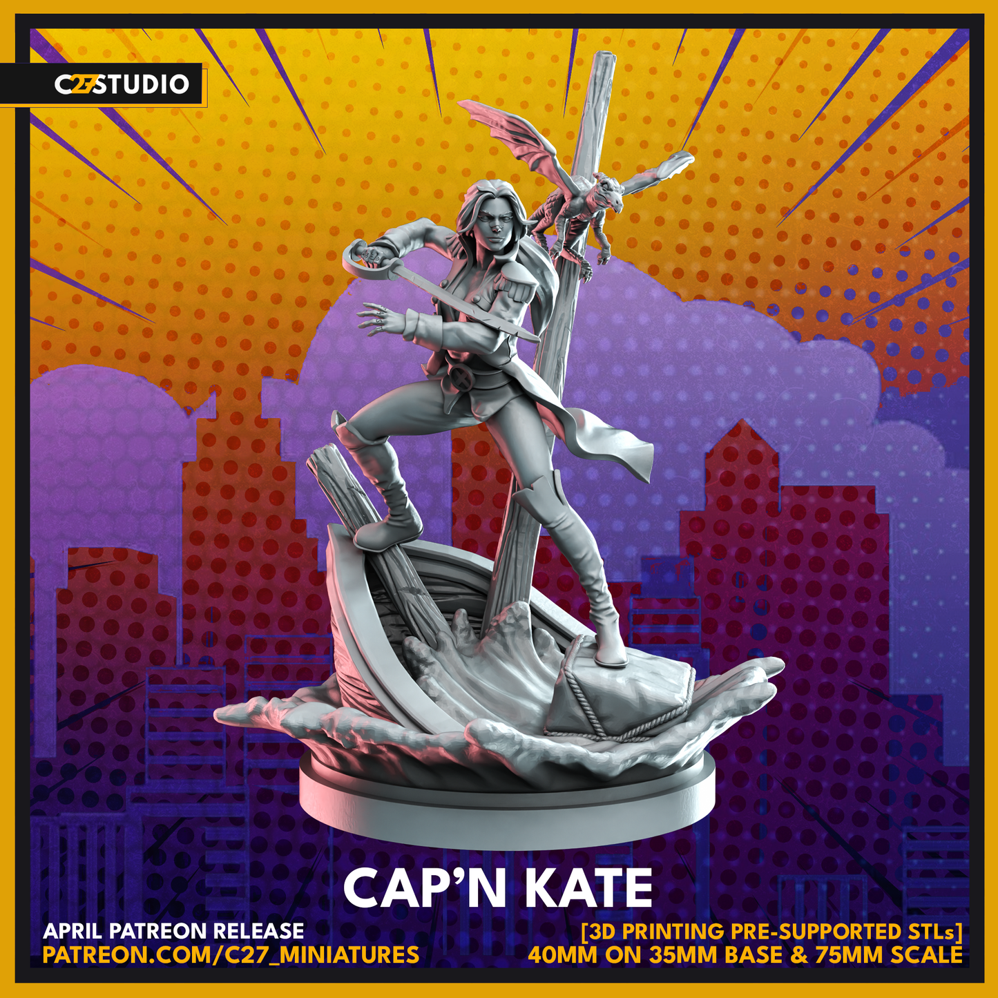 C27 - Cap'n Kate