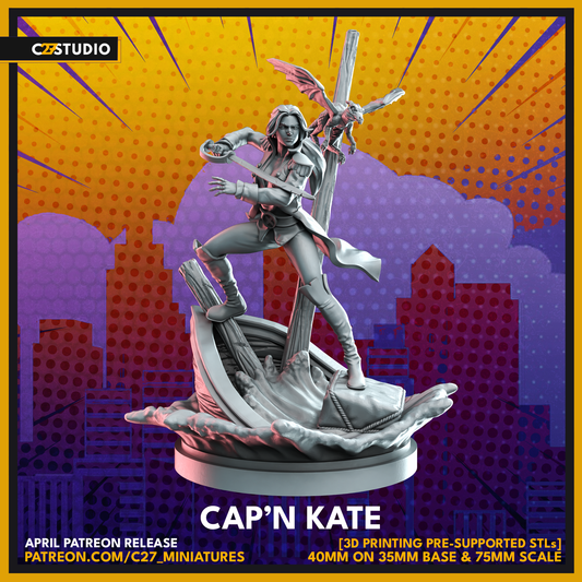 C27 - Cap'n Kate