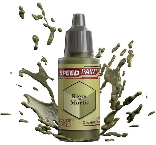 WARPAINTS: SPEEDPAINT RIGOR MORTIS