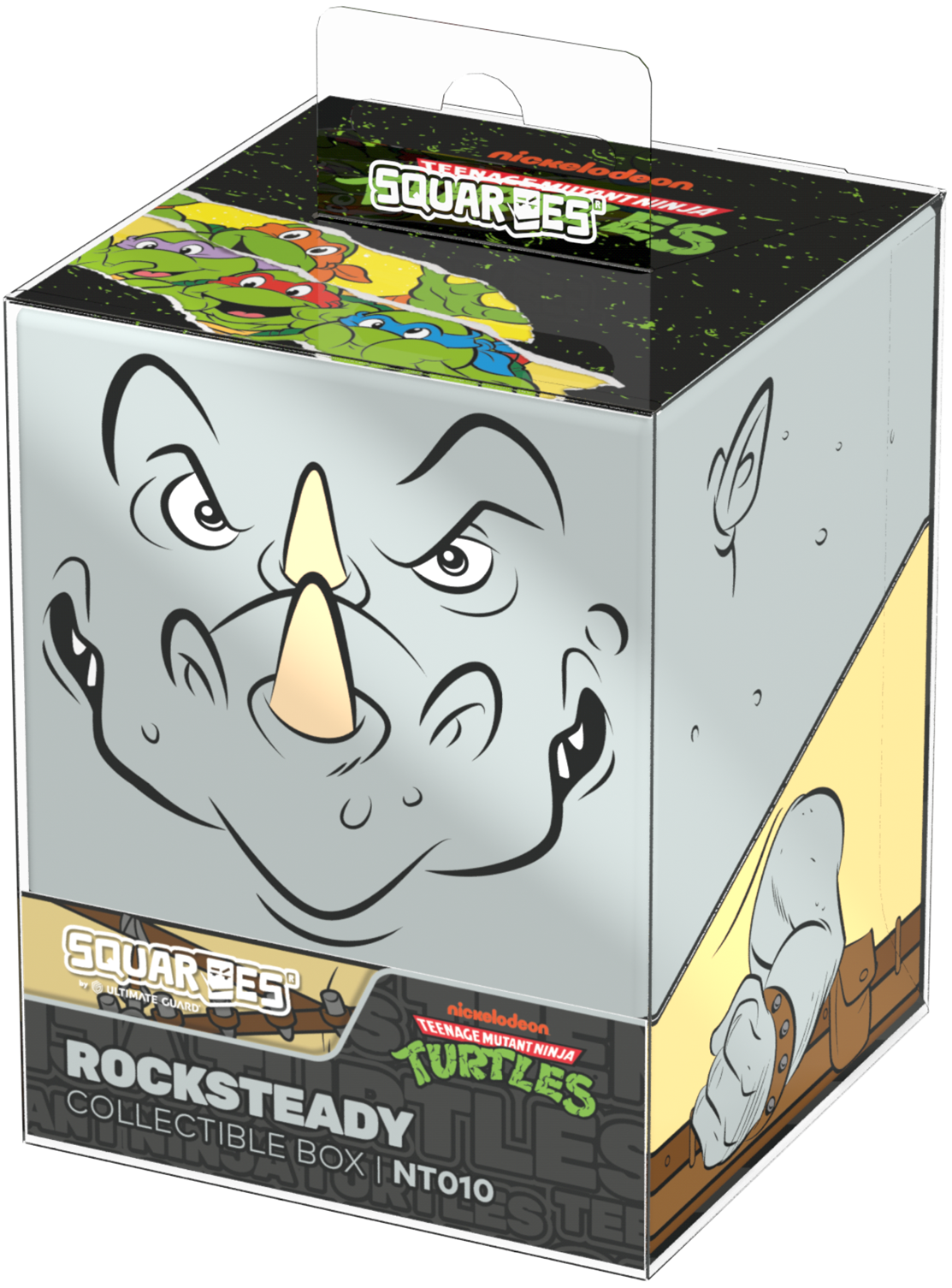 SQUAROES PARAMOUNT TMNT WV2 ROCKSTEADY