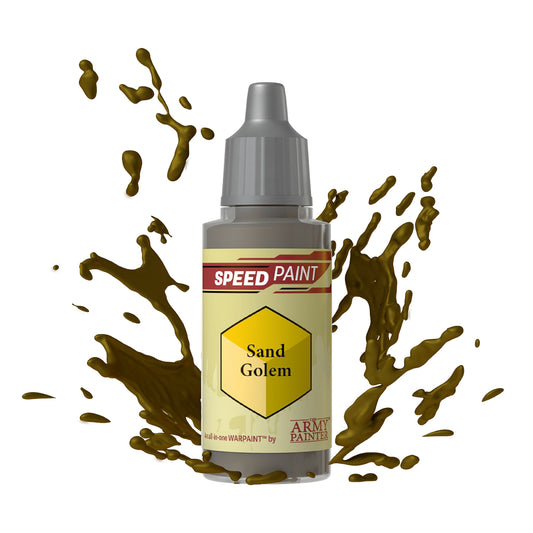 WARPAINTS: SPEEDPAINT SAND GOLEM