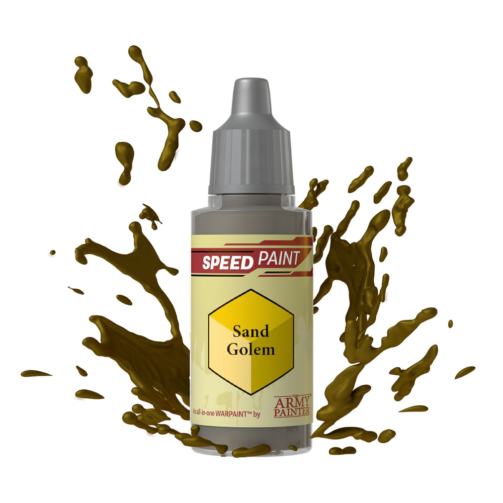 WARPAINTS: SPEEDPAINT SAND GOLEM