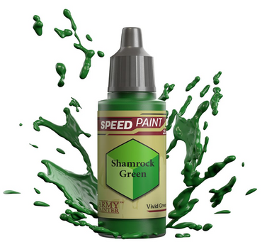 WARPAINTS: SPEEDPAINT SHAMROCK GREEN