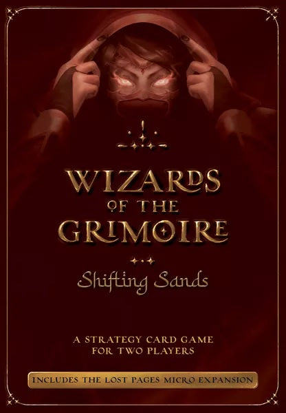 WIZARDS OF THE GRIMOIRE: SHIFTING SANDS