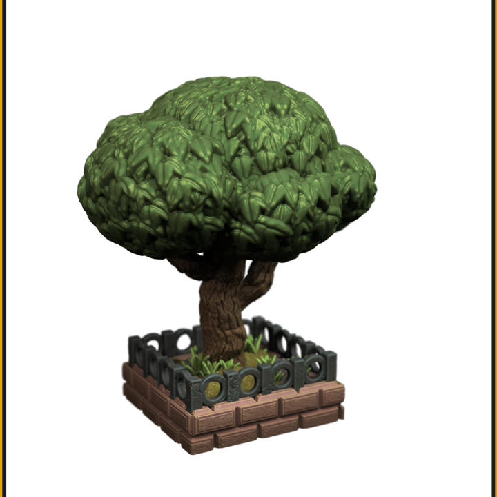 C27 - Sidewalk Tree Version 2
