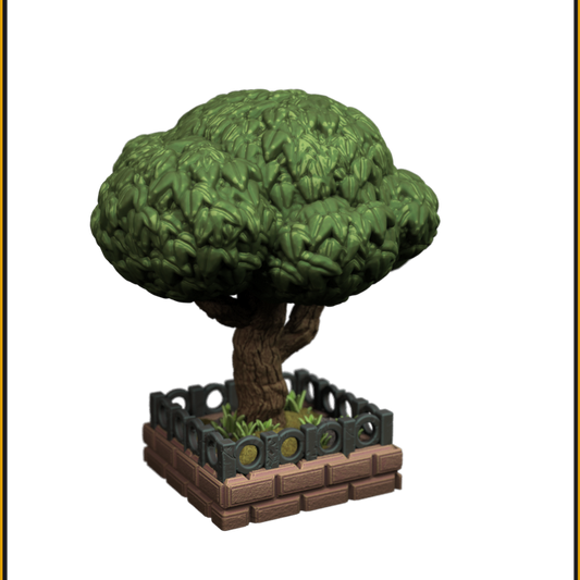 C27 - Sidewalk Tree Version 2