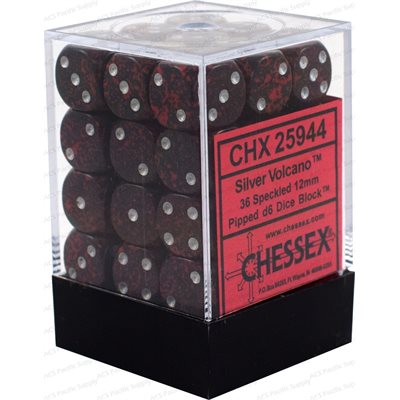 Chessex: Silver Volcano