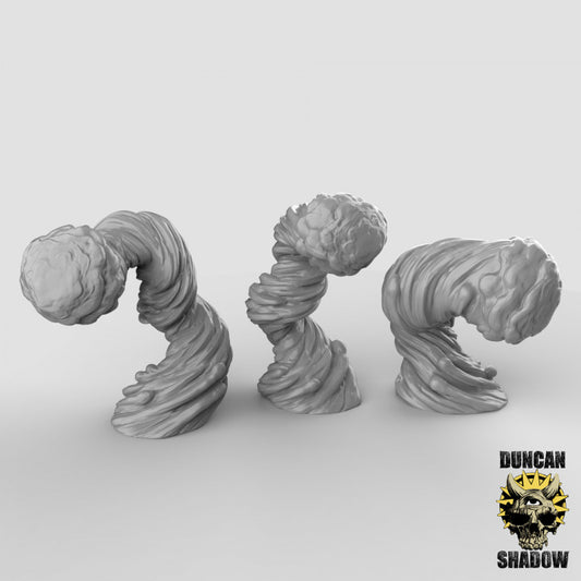 Duncan Shadow - small water elemental 3-pack