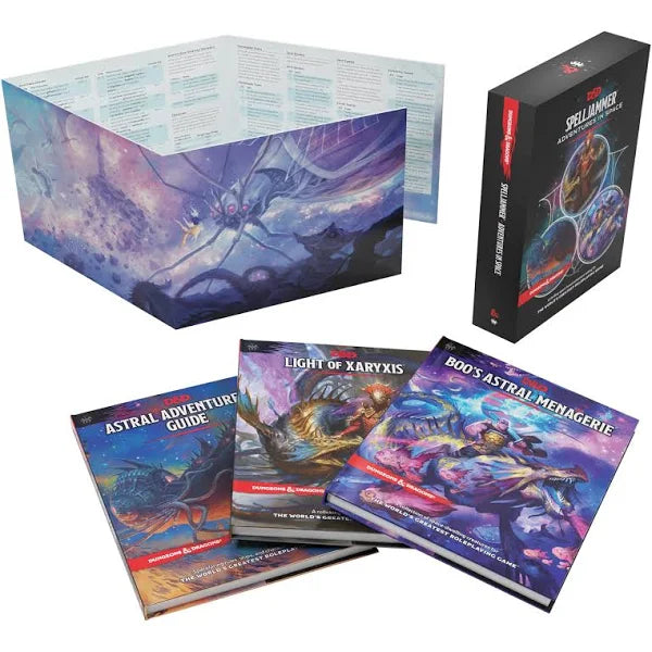 Spelljammer Adventures in Space