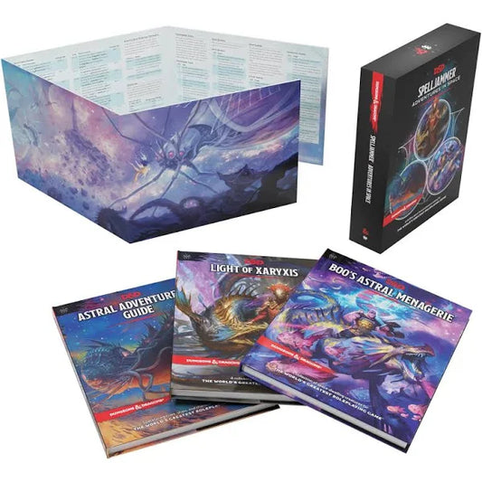 Spelljammer Adventures in Space